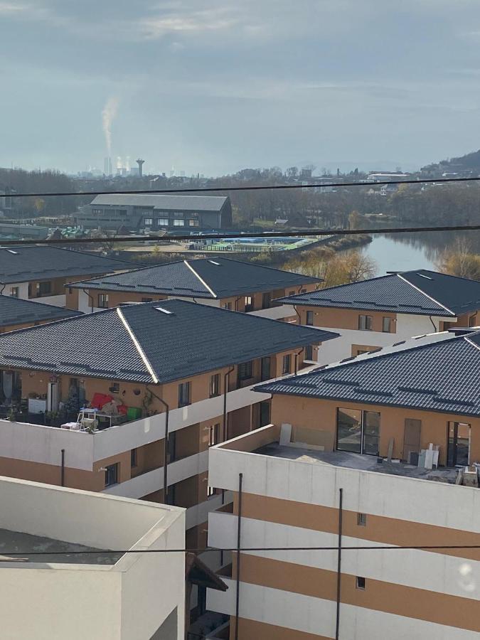 Apartament Lucian Leilighet Râmnicu Vâlcea Eksteriør bilde